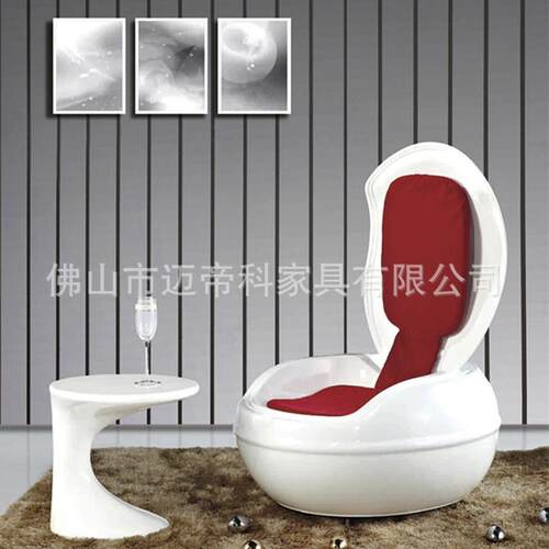 C玻璃钢小茶现几意造型电话茶桌HWD休闲简约型代艺术家具创可