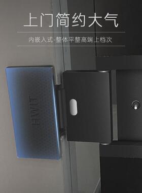 WTI71076单T1针式铰轴链合页铝框门270H度缓冲极简