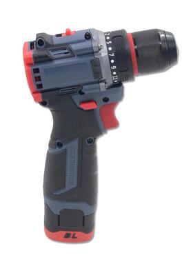 锂头电18V21980电动钻灯双速无刷电机棘轮夹正反转显操作小钢炮强