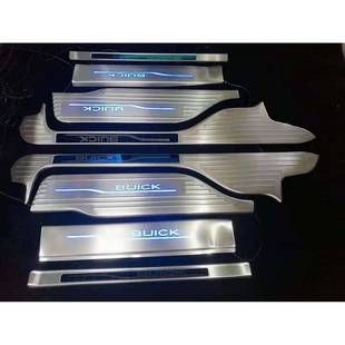 L专ED槛条g门l828t用2.板0迎宾踏装 别克GL8改装 饰配 1HYT9新款