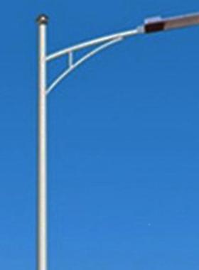 LED市电路杆CSN米7米8米灯单双臂6路灯杆新农村户外防水道led路灯