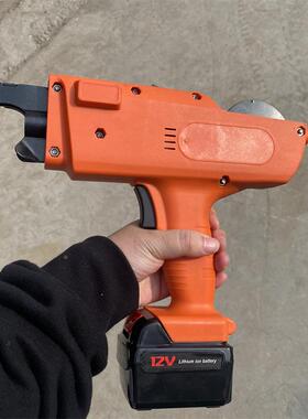 自动捆扎机充电式扎丝锂电动FW-590/8钢丝绑扎全机手持筋式钢钢筋