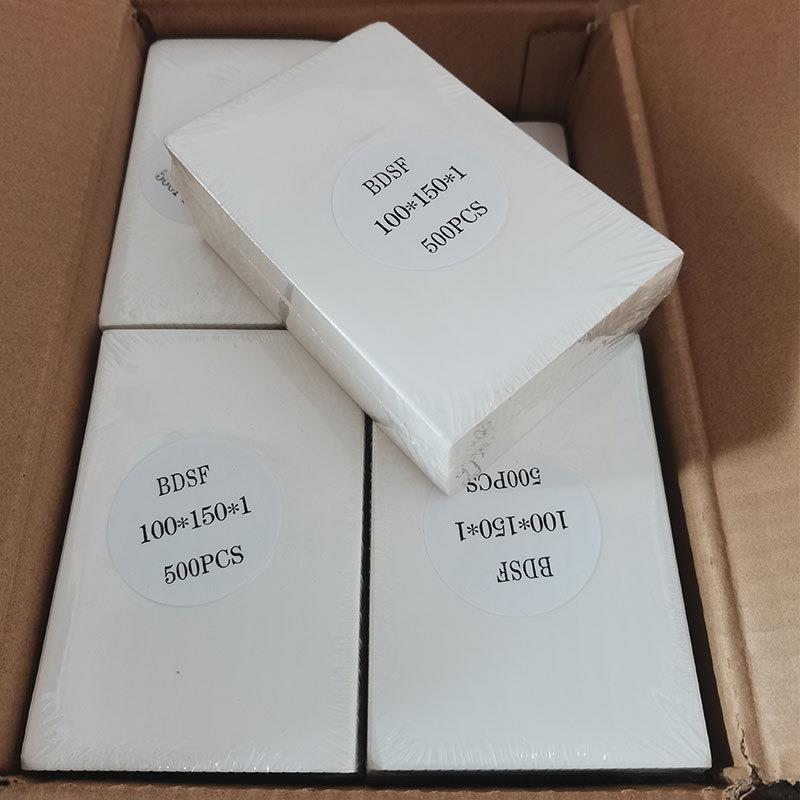 三防热敏打印纸跨境标签纸10100*100*0*5码0不*180E邮宝快1递干胶