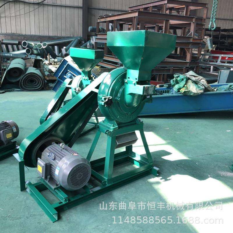 干湿多IKS能碎机大型齿爪粉全功自动磨粉机齿盘磨钢磨玉米大米三,机械设备,粉碎机,淘宝优惠券,粉丝福利购,淘宝优惠卷