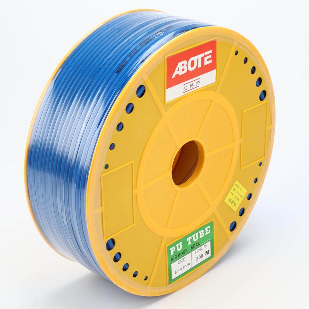 PU气管气动软管4/68*5/10/8/1*/14819/16聚氨酯弹簧管2气动空压软