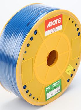 PU气管气动软管4/68*5/10/8/1*/14819/16聚氨酯弹簧管2气动空压软