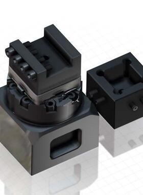 Syste定位装夹卡盘治具m工装底夹头夹具座ULER底盘R-600.24-S