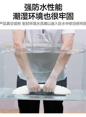 跨境新款免打孔扶手儿盘童洗澡扶手60286妇孕吸老人浴室移门拉手