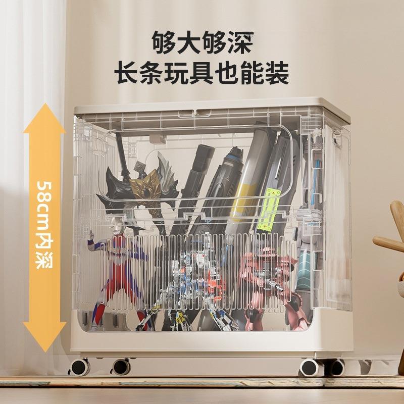 收儿童具纳箱收纳985筐翻大容玩量整理娃娃收纳桶储物箱柜其盖他