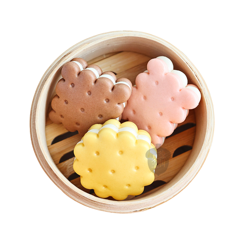 复古饼干模具升级版印尼风古董装馒头饼皮辅食手压工具