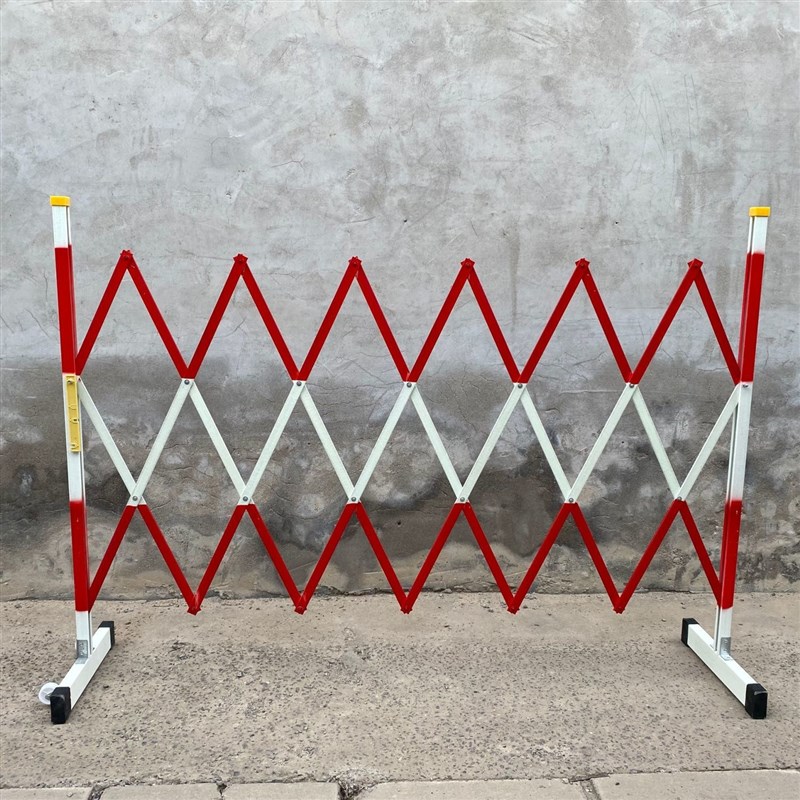 玻璃钢绝缘伸缩管式围栏电力安全施工移动隔离护栏警戒幼儿园栅栏