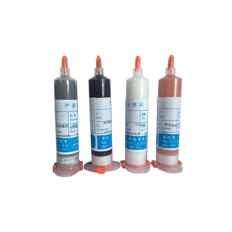 耐高温胶水 300度治具磁铁五金电子零件结构粘接环氧不怕热的胶