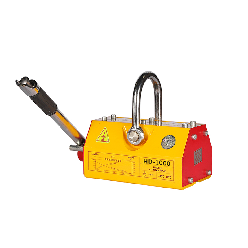 沪东牌永磁起重器磁力吊00KG1T吸盘0kg强力2吨吸铁盘3起重设备