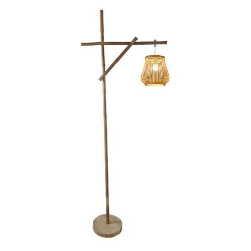 古风小院落地装饰竹子灯架灯笼架吊饰架