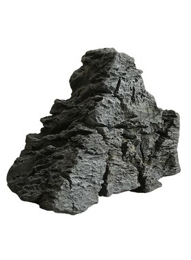 天空之城悬浮仿真石头室内软装造景泡沫假山装饰摆件悬空景观墙贴