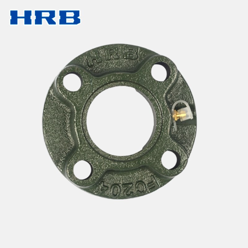 HRB UCFC20 外球面 哈尔滨轴承 带座 凸台圆形坐 TY90