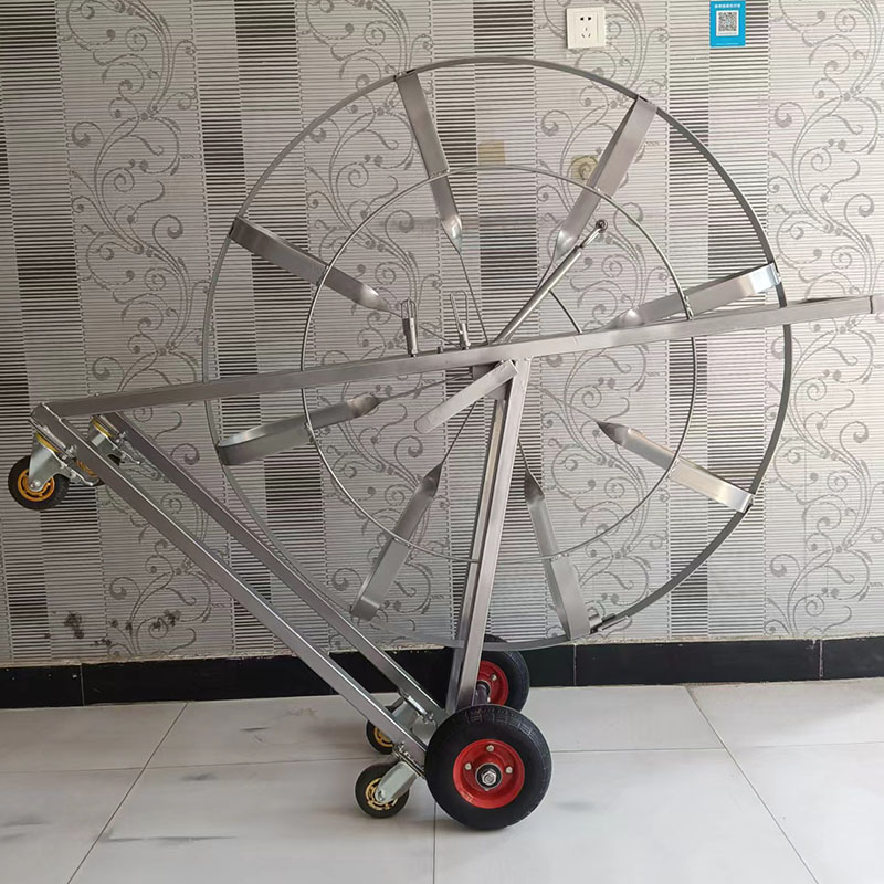 加厚穿线器架子玻璃钢穿管器拉线引线棒支架通信管道电缆通棒车架