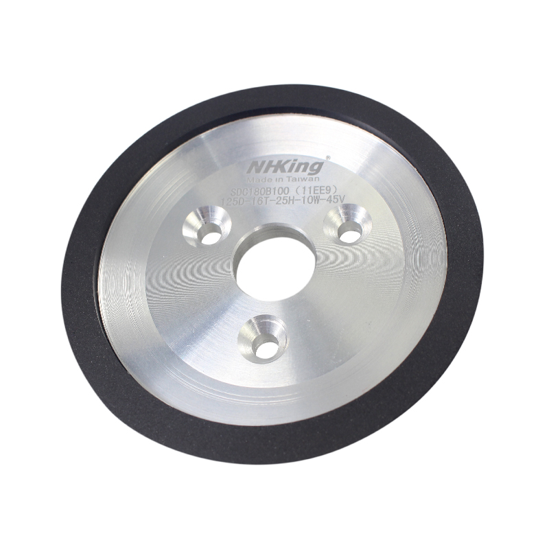 合金树脂碟形砂轮金属模具打磨抛光沙轮三孔金刚石电镀砂轮磨钨钢