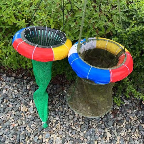 鱼护泡沫可漂浮鱼篓赶海潜水网兜便携摸鱼装鱼装螃蟹装螺八爪鱼护