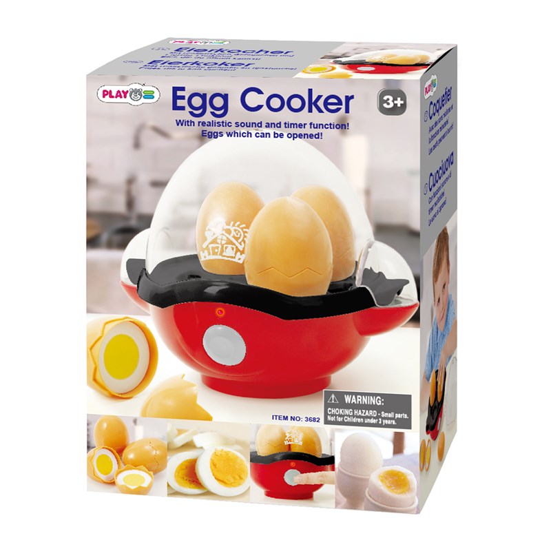 七色花幼教仿真煮蛋器儿童过家家道具 宝宝角色扮演 安全环保
