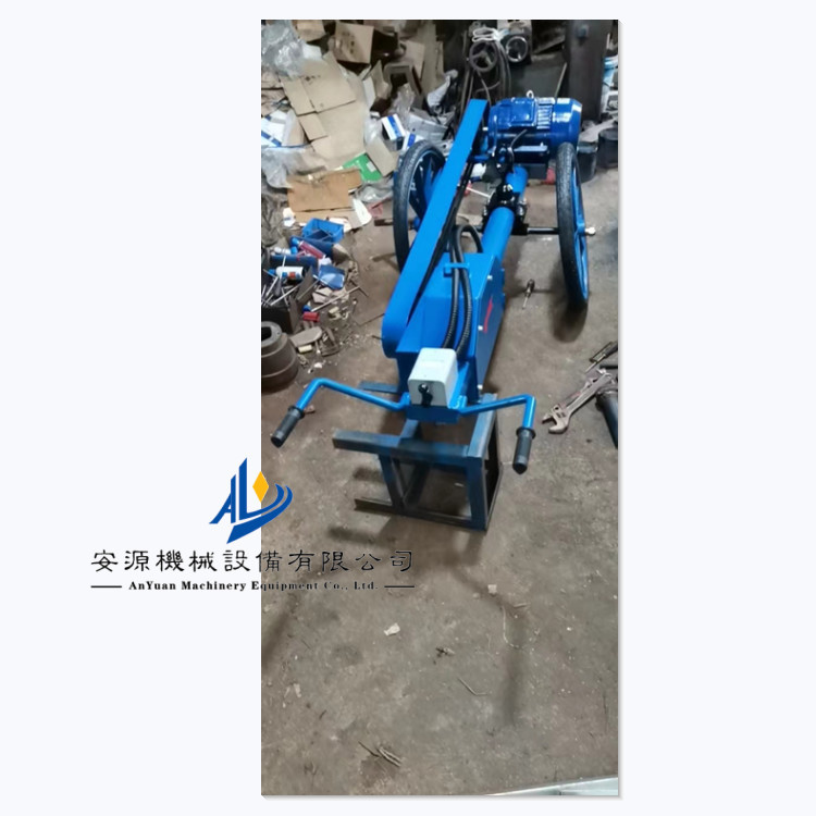 悬挂式手推含车轮砂轮机