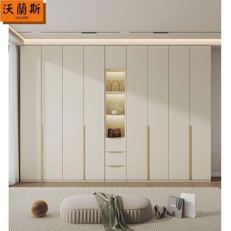 实木欧到松板一门顶新JBPE款衣柜NF级家用主物卧室转角侧边储大衣