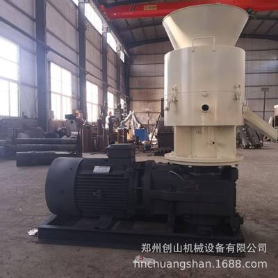 立粒式平模粒机玉米秸燃40817料颗成秆型机锯造末生物质颗粒机设备