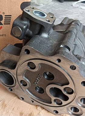 6T016齿轮泵成-卡特彼勒D6H,D70推土H机三总联泵-变速箱回油泵THT