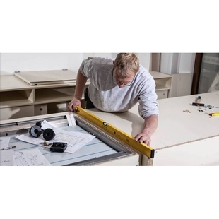 原装进口德国 西德宝STABILA 70系列二水泡轻质铝制水平尺 水平仪