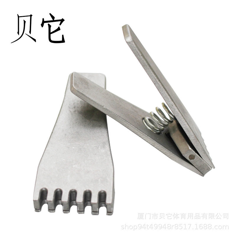 阿尔法7500网羽穿线机球拍拉线机配件 球线飞夹 起始夹 线夹