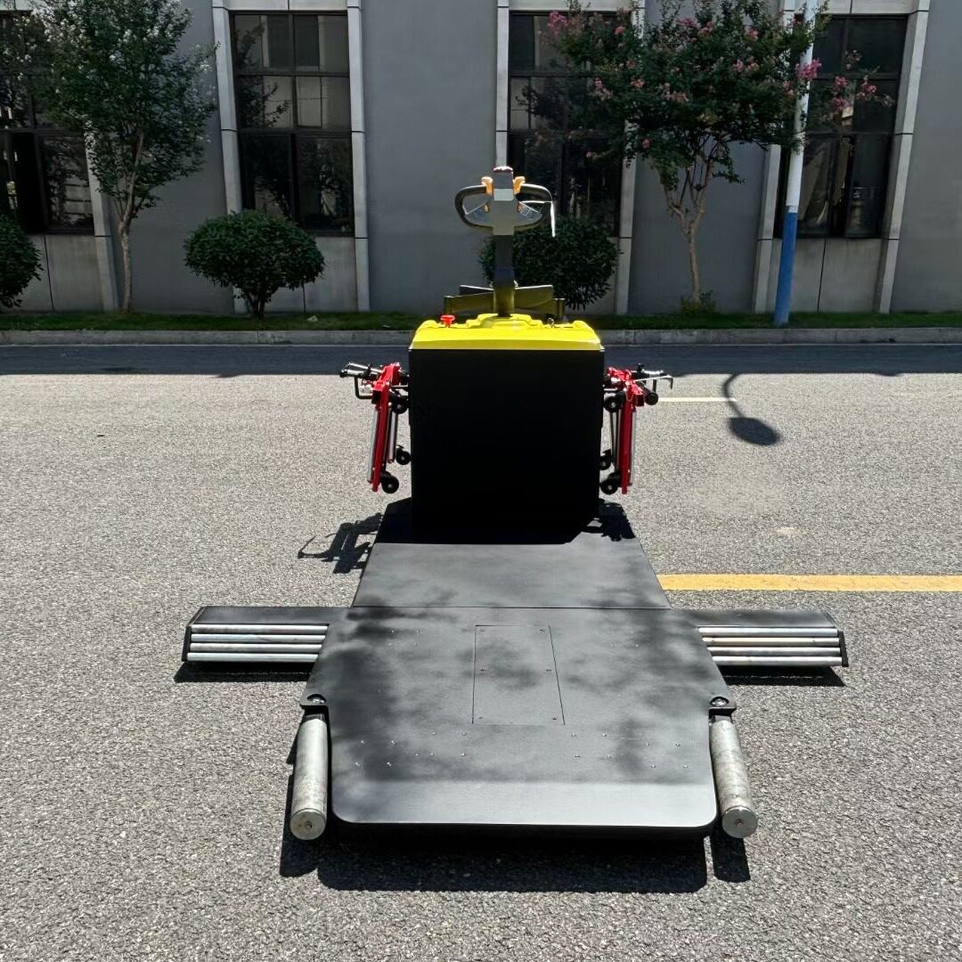 4T四驱电动清障搬运车