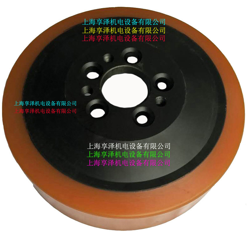 永恒力搬运车PU包胶后脚轮