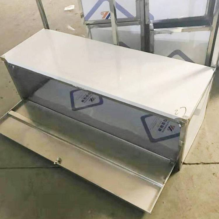 煤矿使用方便经久耐用 用避难硐室座椅 储物式不锈钢椅子