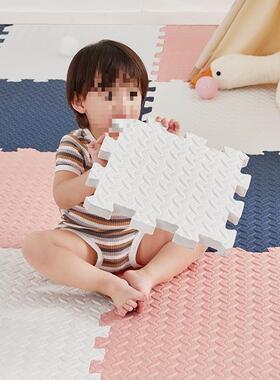 泡米沫榻拼接地垫婴儿爬爬垫宝宝家行用儿童爬AFT垫榻垫地板垫子
