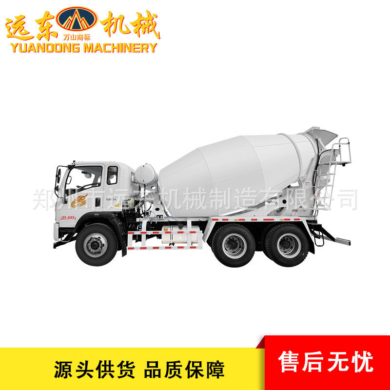 10方全自动混凝土搅拌运输罐车