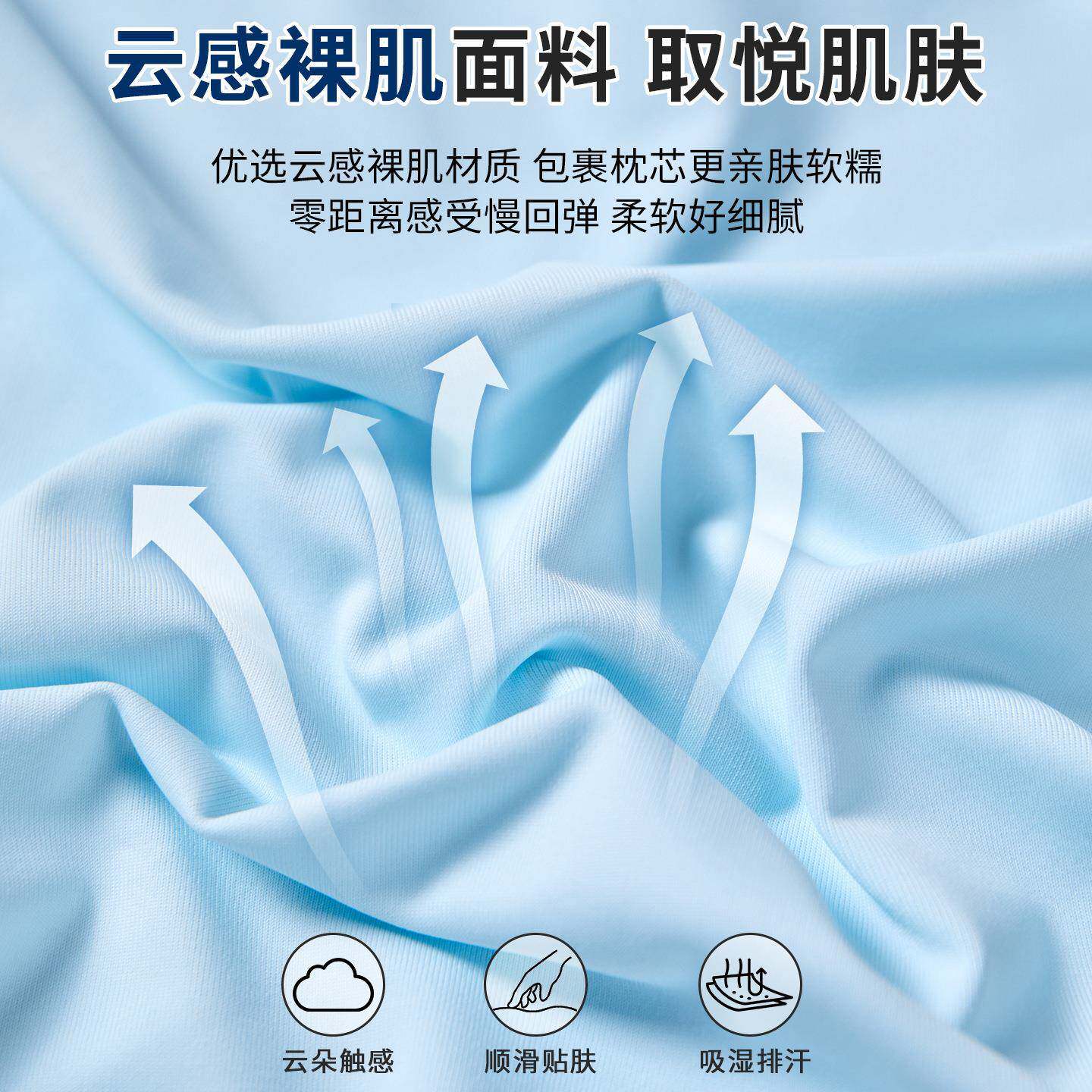 慢回弹儿记忆枕头3到6岁以宝宝家童用可上水BYD深睡蝶形洗护颈低