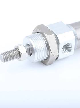 AirTAC亚德客 不锈钢迷你气缸 MA40*10-S-U 可调行程迷你气缸