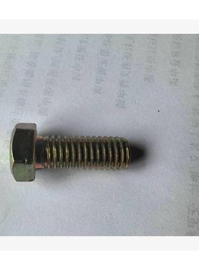 美制2外角螺栓ANSB18.2.I1锌VGZ3/8级-16六*1