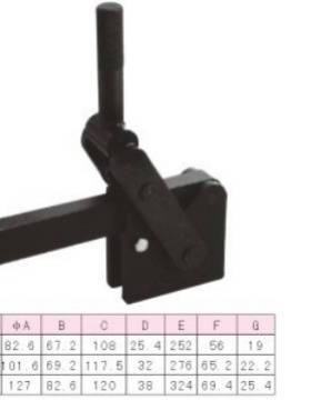 多功能焊接组式夹钳SD-75078
