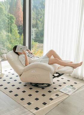 新款可爱大沙发多功能电动可白摇摇躺椅空单太人人XYE舱客厅按摩