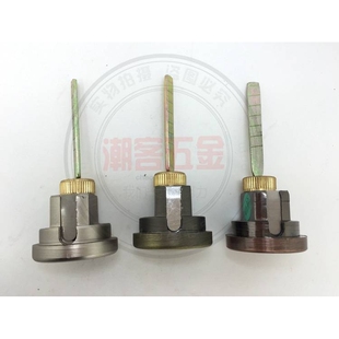 锁芯实木门大门锁别墅对开子母门锁入户防盗门锁芯德利泰好