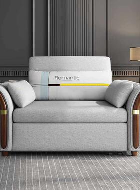 两叠沙发床家用用小房间多功能床NAP沙发一体单人双人收折202折5