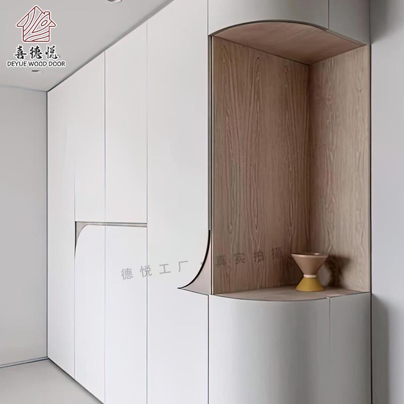 屋大柜家用室卧轻奢法式简易yg08柜整体步入式衣帽间全衣衣橱实木