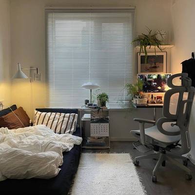 严厂字客型百叶窗生铝合金遮光窗选帘卫间书房厅HGL防水遮光百叶