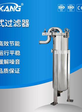 BD滤系列不锈钢顶入式过器器HPQ袋式过滤布袋式过滤器单袋过滤器