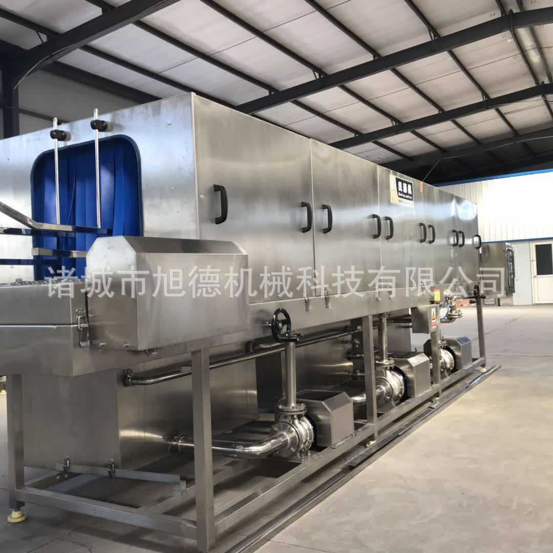 海鲜鱼筐高压热水喷淋清洗机
