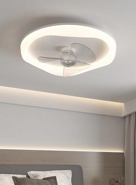 吸扇顶风扇EYN灯主卧室化灯灯025年新款家用餐厅灯书房智能一体2