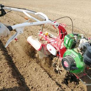 热葱销ZVS轻便式 柴油微机大开沟土机 果园松土微耕耕机培手扶式