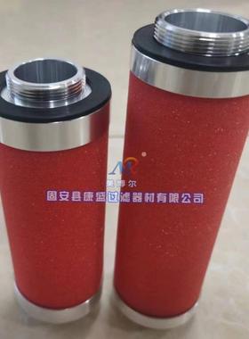 替代莱宝真空泵VLS排8气滤881芯3000/AF30油雾油气分离滤芯