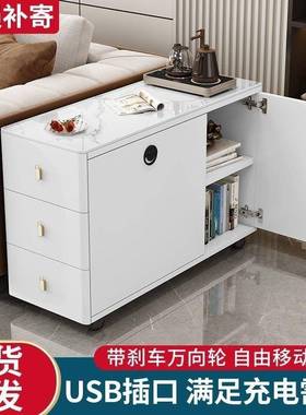 al沙发边用柜侧边客厅小户型家储物子简约现72393代移动角几桌小茶T几